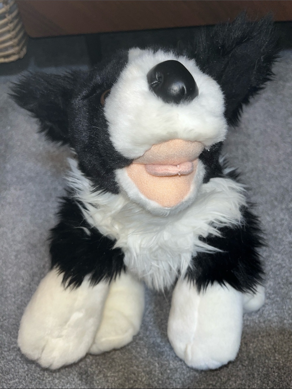 Build-A-Bear Border Collie Vintage